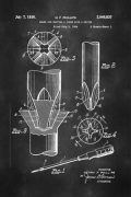 Phillips Screwdriver Patent Poster
