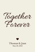 Together Forever Print