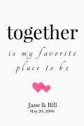 Together Is My Favorite
