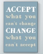 Accept Change Poster