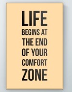 Comfort Zone Poster