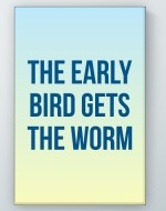 Early Bird Poster