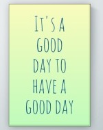 Good Day Poster