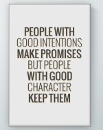 Good Intentions Poster