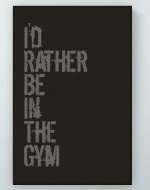 In The Gym Poster