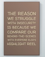 Insecurity Poster