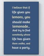 Lemons Poster