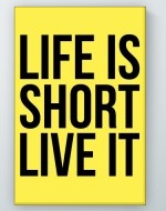 Live It Poster