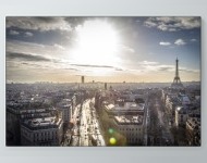 Paris In The Sun Poster