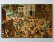 Pieter Bruegel the Elder - Children's Games Poster