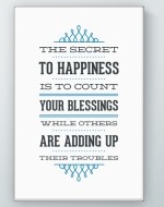 Secret To Happiness Poster