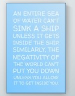 Sink A Ship Poster
