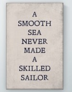 Skilled Sailor Poster