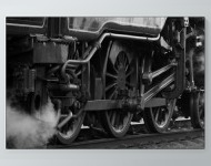 Steam Engine Poster