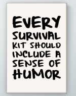 Survival Kit Poster