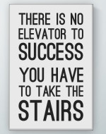 Take The Stairs Poster