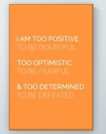 Too Positive Poster