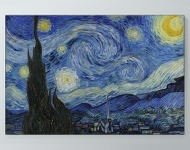 Vincent van Gogh - The Starry Night Poster