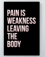 Weakness Poster