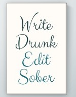Write Drunk Poster