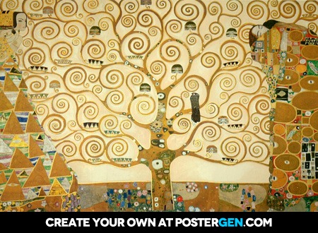 Gustav Klimt - The Tree of Life Print
