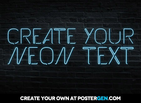 Neon Text Generator