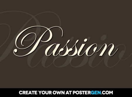 Passion Print