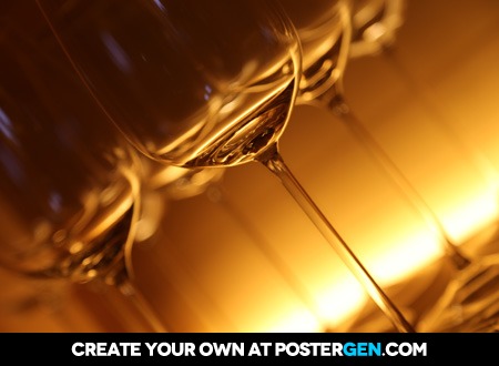 Wine Glasses Print