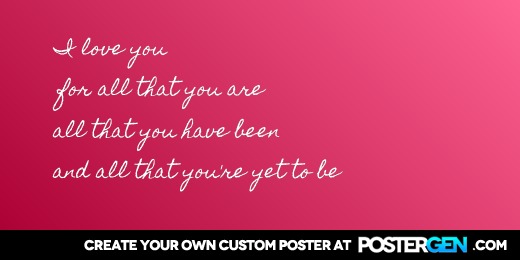 Custom All That You Are Twitter Cover Maker