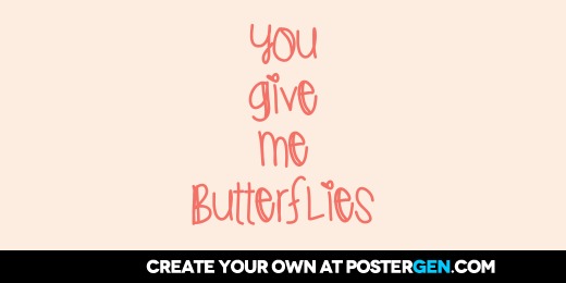 Custom Butterflies Twitter Cover Maker