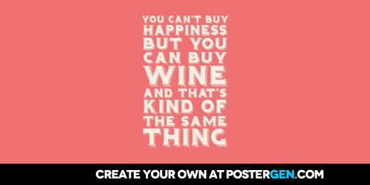 Custom Can Buy Wine Twitter Cover Maker