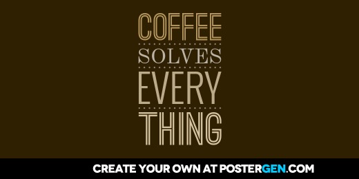 Custom Coffee Twitter Cover Maker