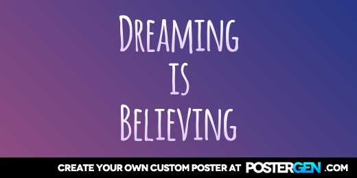 Custom Dreaming Twitter Cover Maker