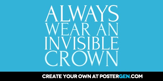 Custom Invisible Crown Twitter Cover Maker