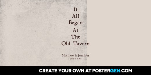 Twitter Cover It All Began Print