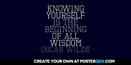 Custom Knowing Yourself Twitter Cover Maker