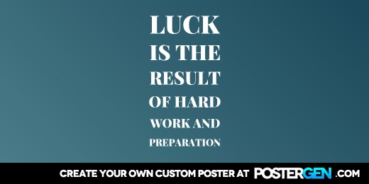 Custom Luck Twitter Cover Maker