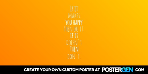 Custom Makes You Happy Twitter Cover Maker