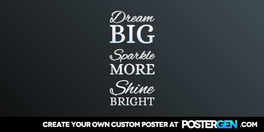 Custom Shine Bright Twitter Cover Maker