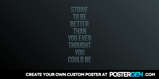 Custom Strive Twitter Cover Maker