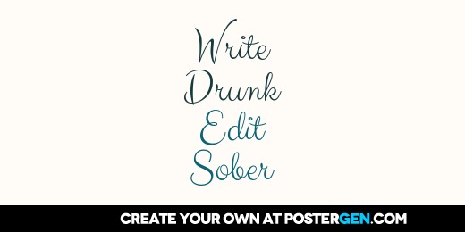 Custom Write Drunk Twitter Cover Maker