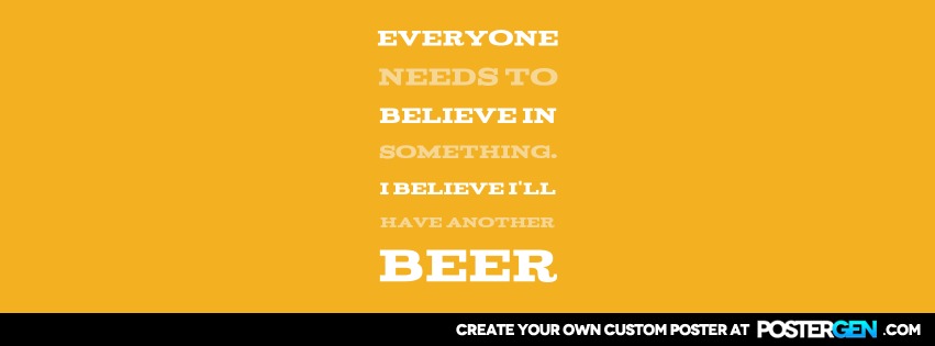 Custom Beer Facebook Cover Maker