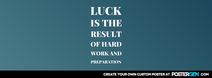 Custom Luck Facebook Cover Maker