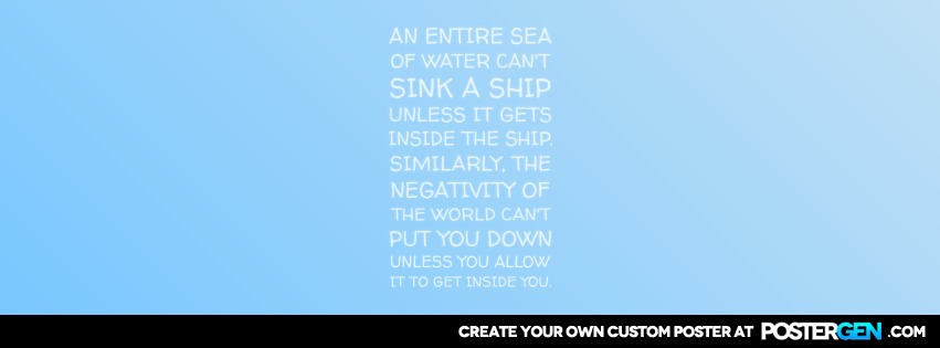 Custom Sink A Ship Facebook Cover Maker