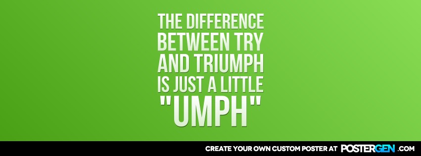 Custom Triumph Facebook Cover Maker