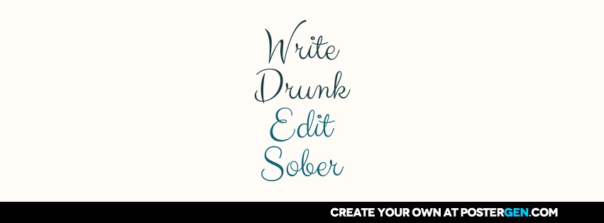 Custom Write Drunk Facebook Cover Maker