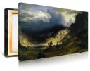 Albert Bierstadt - A Storm in the Rocky Mountains, Mt. Rosalie Print