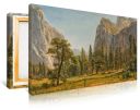 Albert Bierstadt - Bridal Veil Falls, Yosemite Print