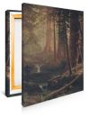 Albert Bierstadt - Giant Redwood Trees of California Print