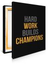 Builds Champions Print
